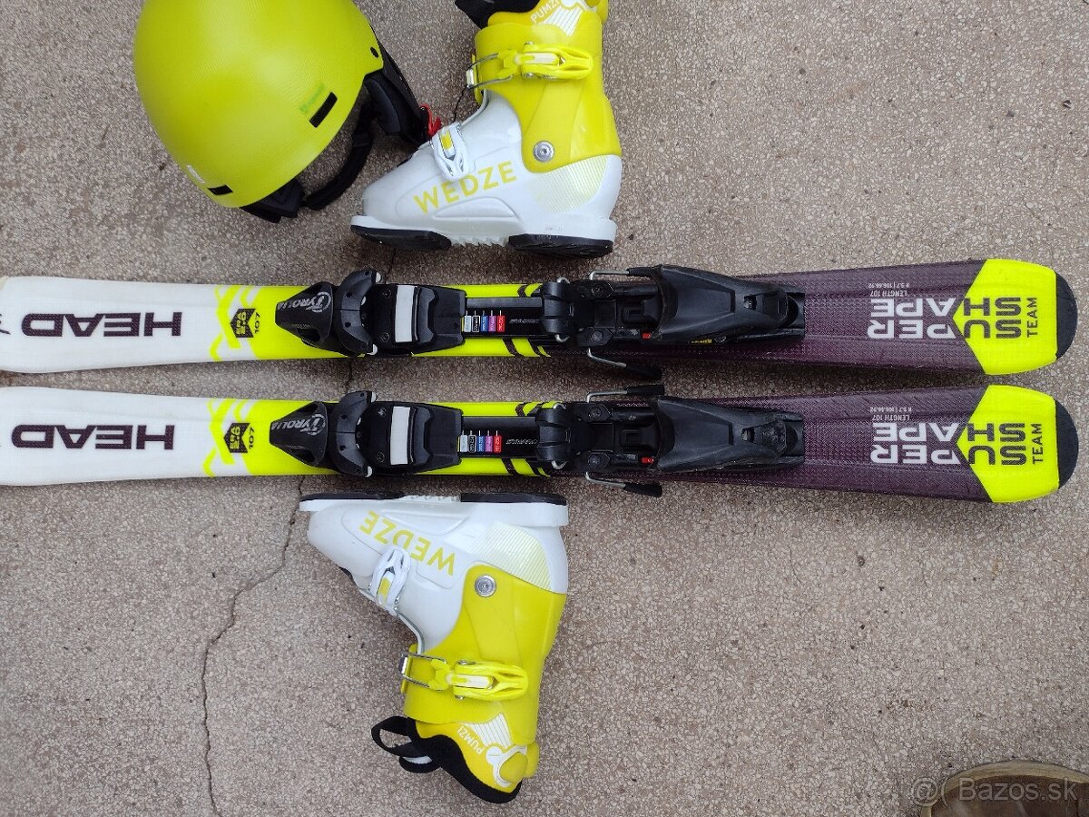 lyže 90cm,107cm - 9