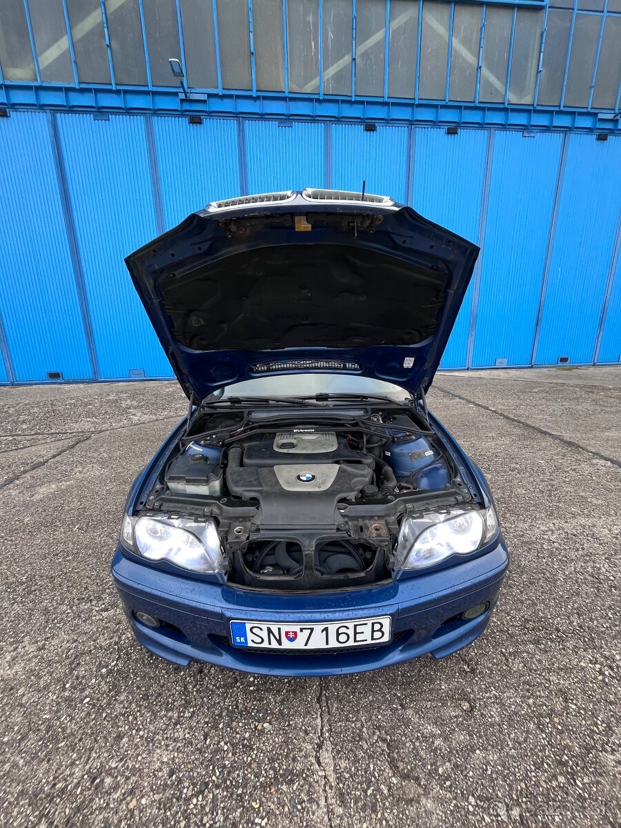 BMW E46 320d touring 2003 - 9