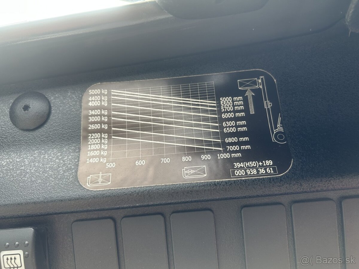 Linde H50D - čelní vysokozvižný vozík - 9