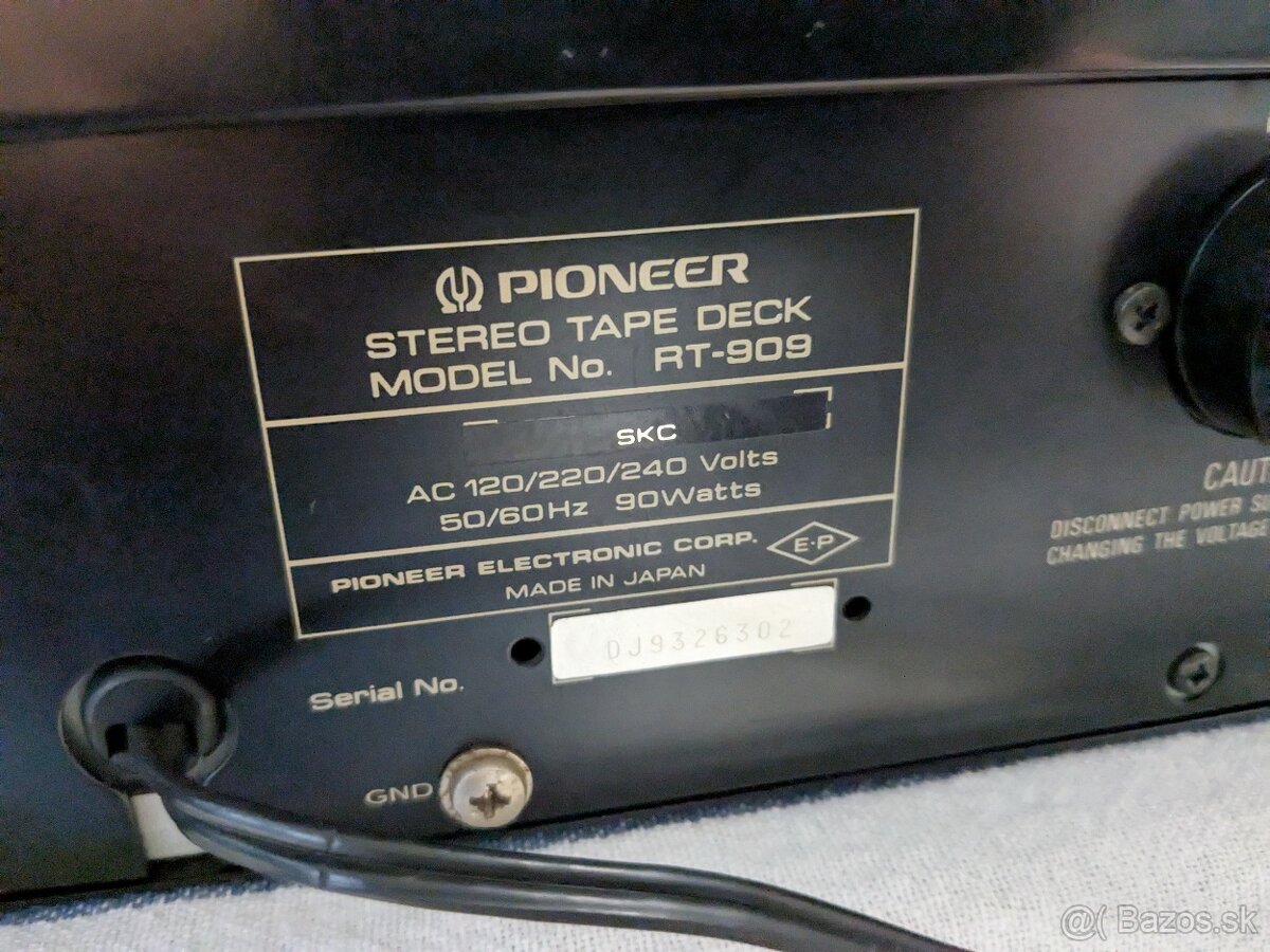 Pioneer RT-909 HiFi - 9