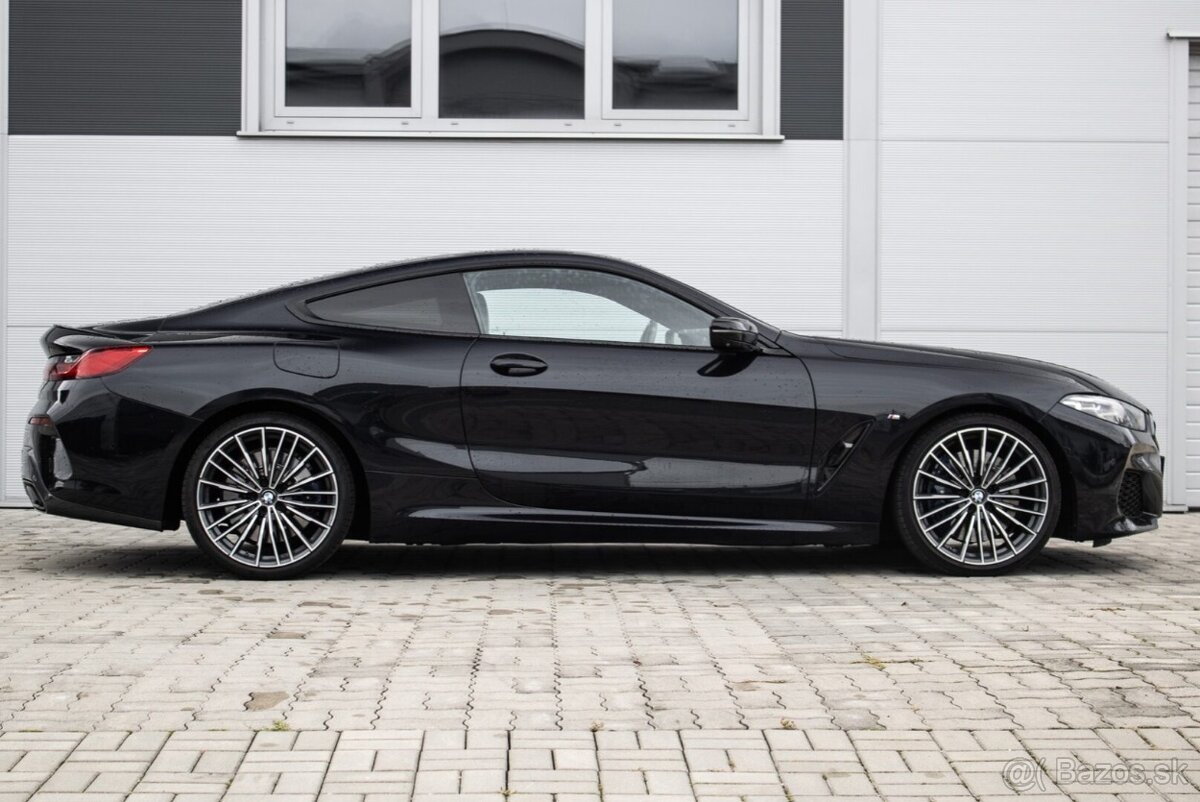 BMW Rad 8 Coupé 840d xDrive - 9