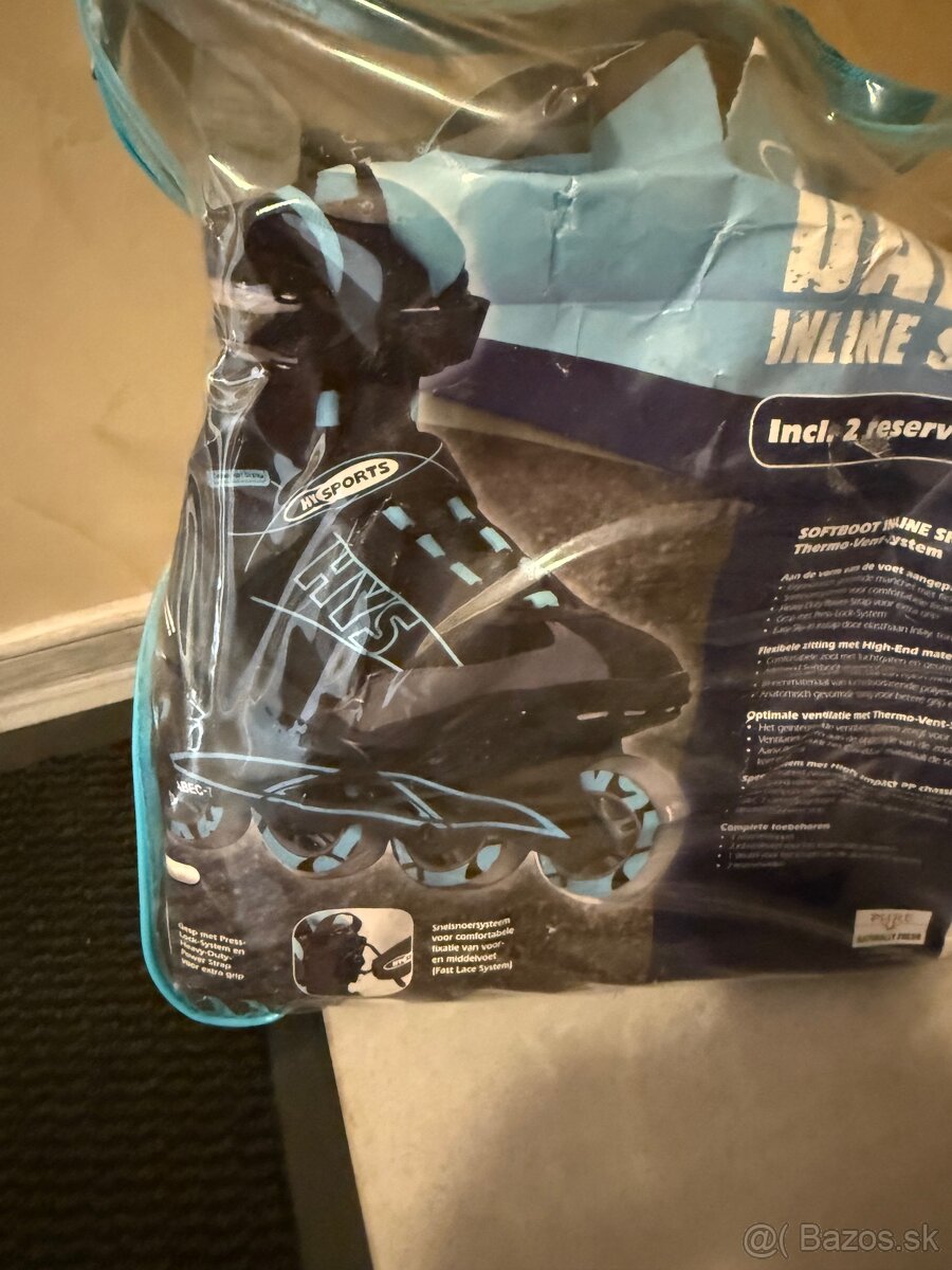 Kolieskové korčule - 9