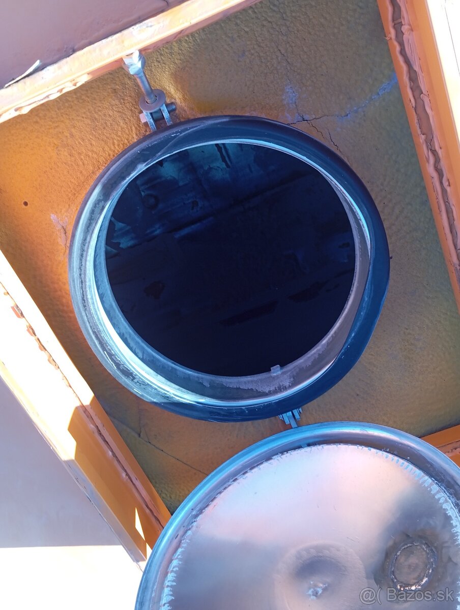 NÁDRŽ NEREZOVÁ 8000L RV.2008 - 9