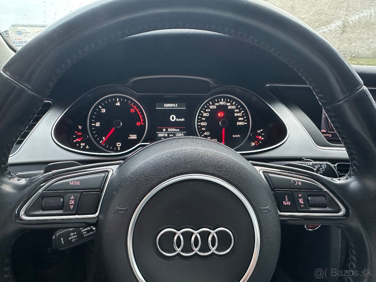 Audi A4 B8.5 2.0 quattro F1 - 9