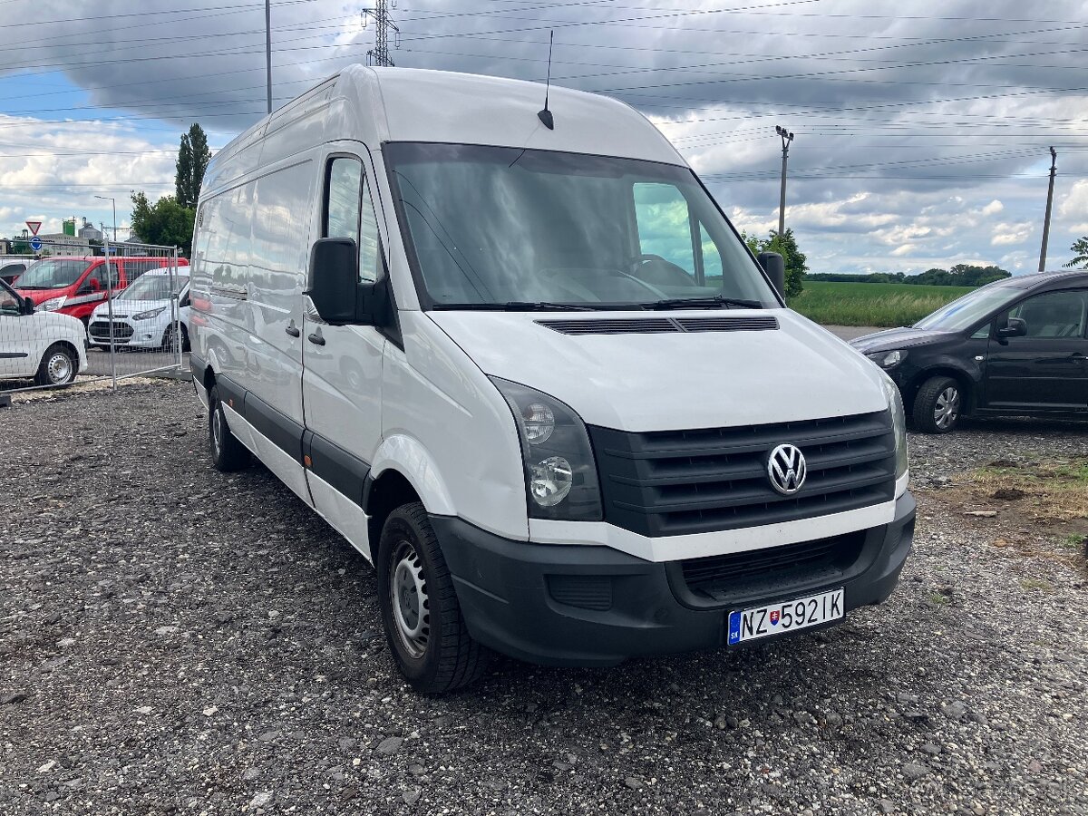 Volkswagen Crafter 2.0 TDI L5H2 - 9