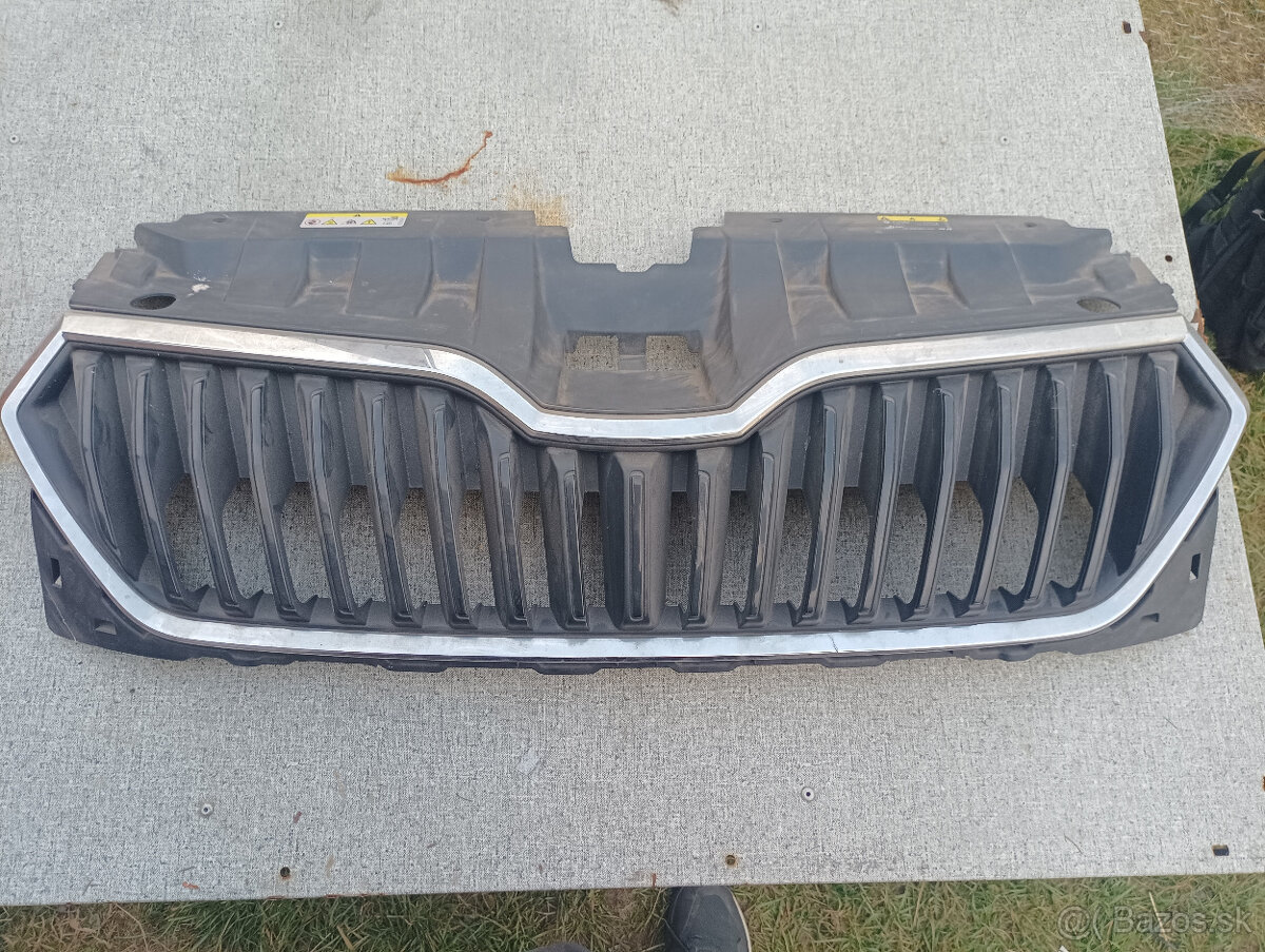 maska chladiče škoda - 9