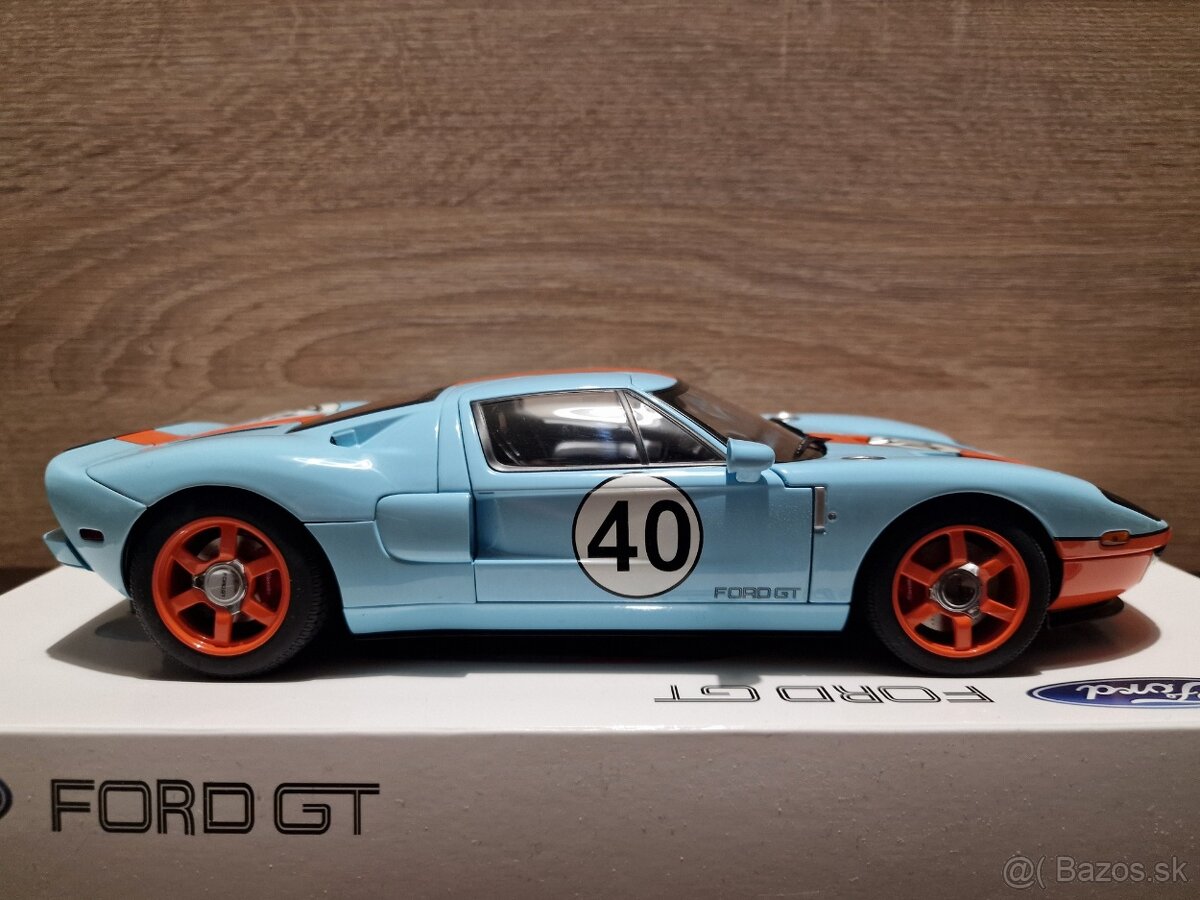 Predám Ford GT 2005 autoart - 9