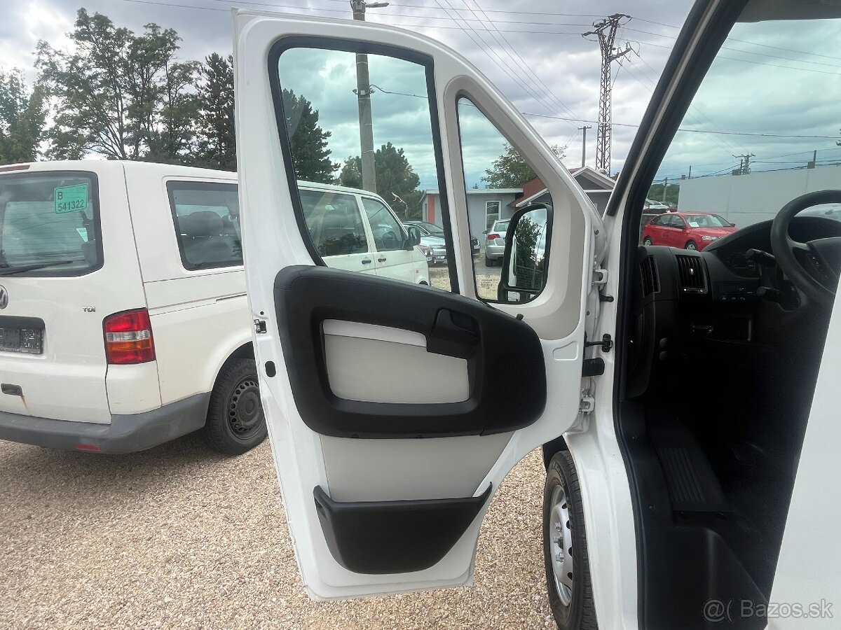 Citroën Jumper, 2.0HDi 96kWL2H2WEBASTOVÝHŘE - 9