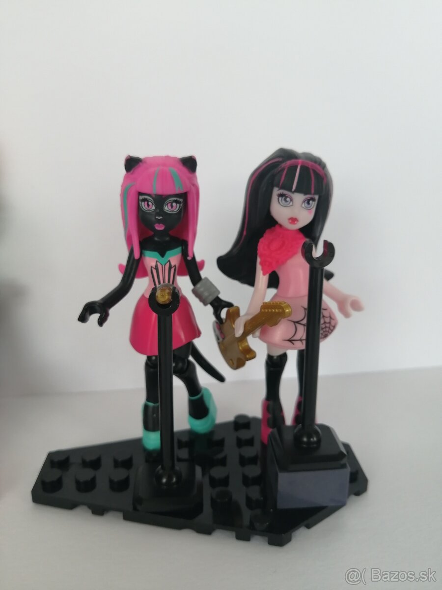 Mega bloks Monster high kapela - 9