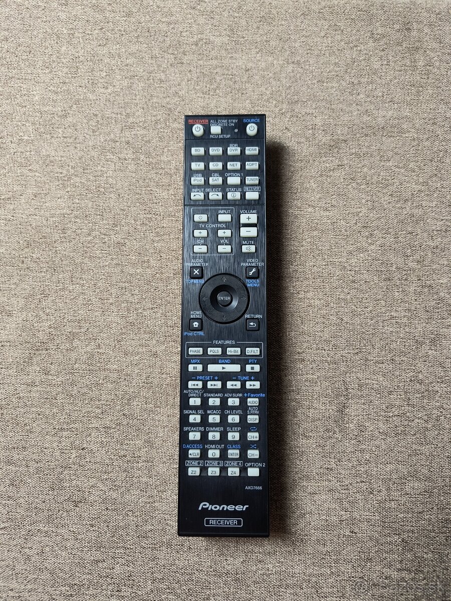 Predám zosilňovač AV receiver PIONEER SC 2022-K - 9