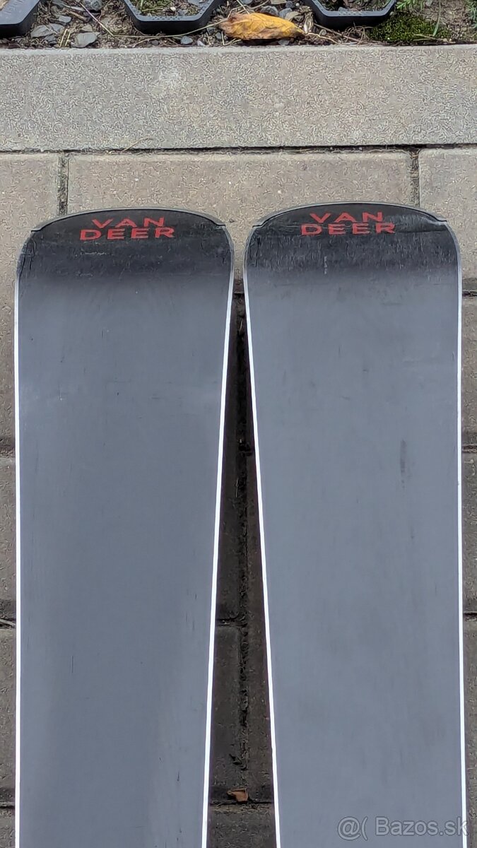TOP lyže VAN DEER H-power (RED BULL), 175cm - 9