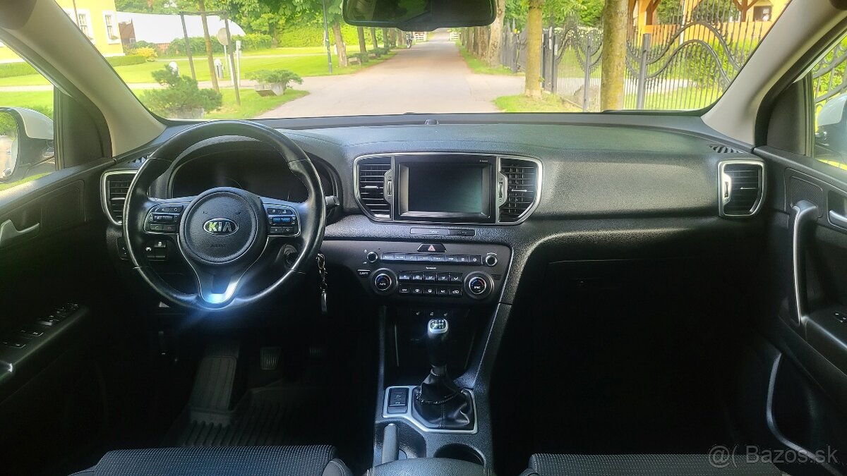 Kia Sportage Platinum 1.7CRDi SR - 9