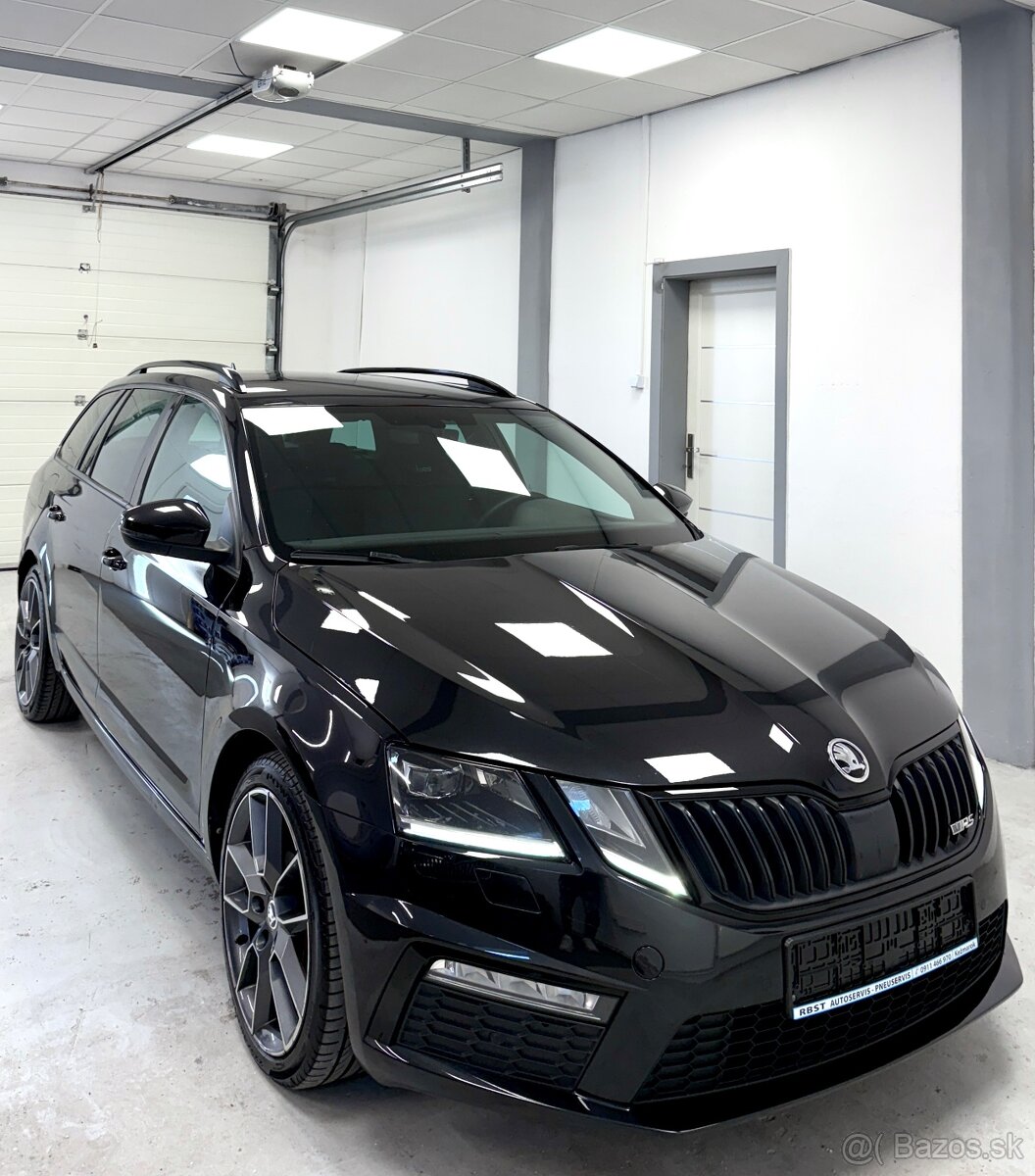 Skoda Octavia RS 2.0TDI 4x4 Led/Canton/VRS Mode - 9