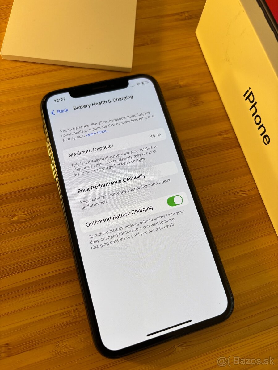 Apple iPhone X 64GB - 9