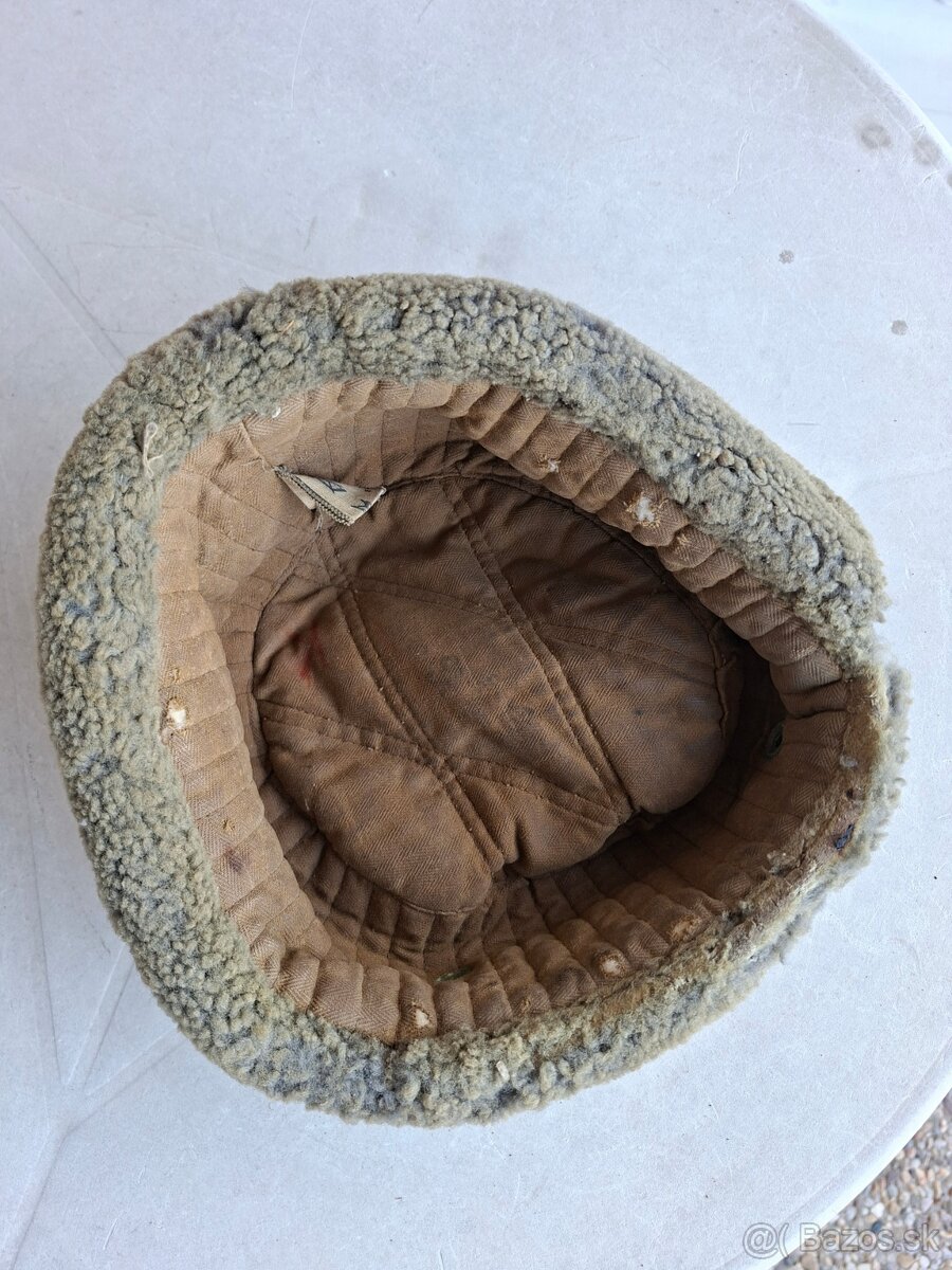 ČSĽA, Armáda - Beranice - Cold War military ushanka original - 9