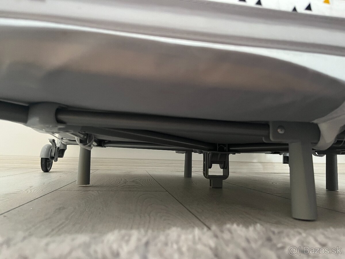 Asalvo detská ohrádka PARQUE 100x100 grey nordic - 9