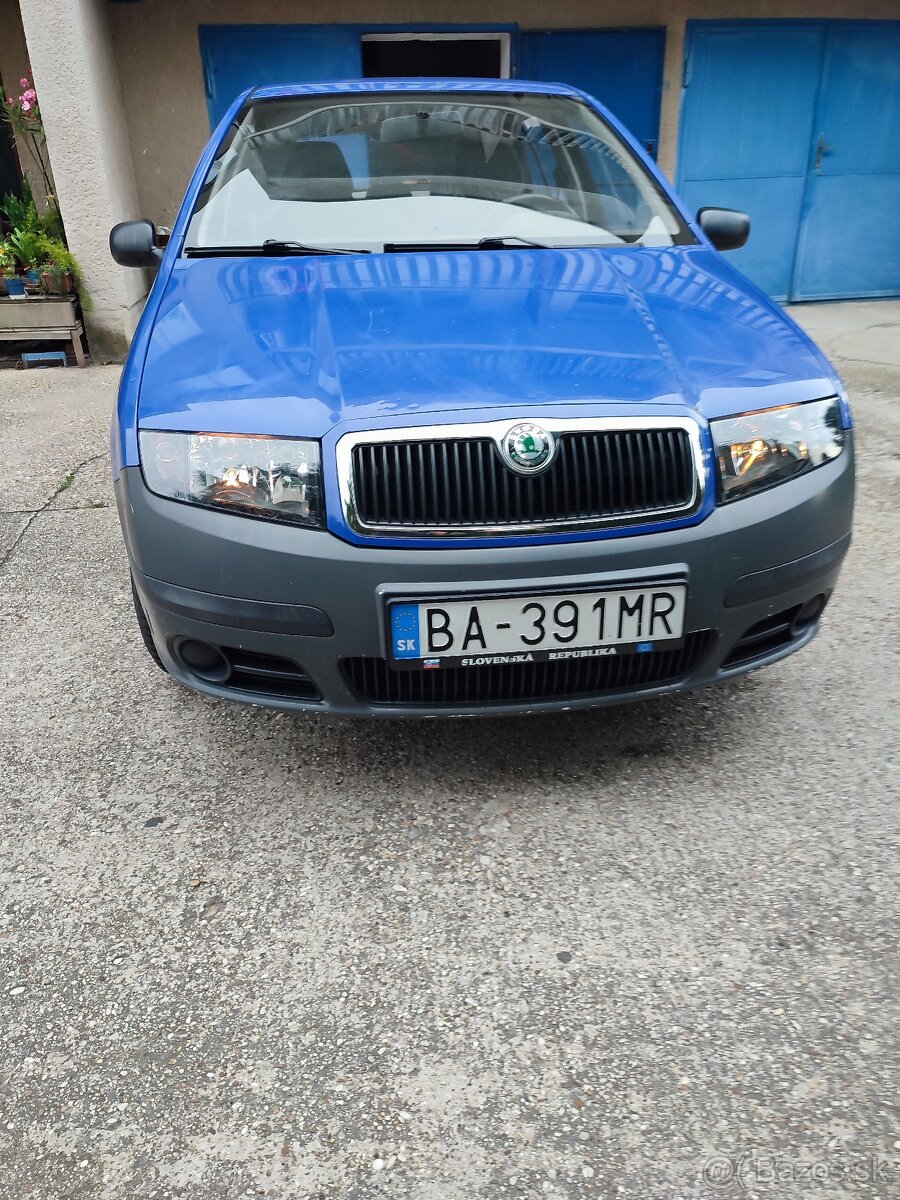 Skoda fabia - 9