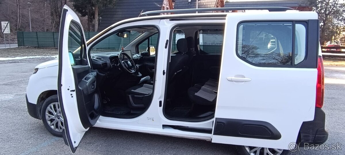 Berlingo 1,5 blueHDi 100, r.v. 2020 kúpené SR, odpočet DPH - 9