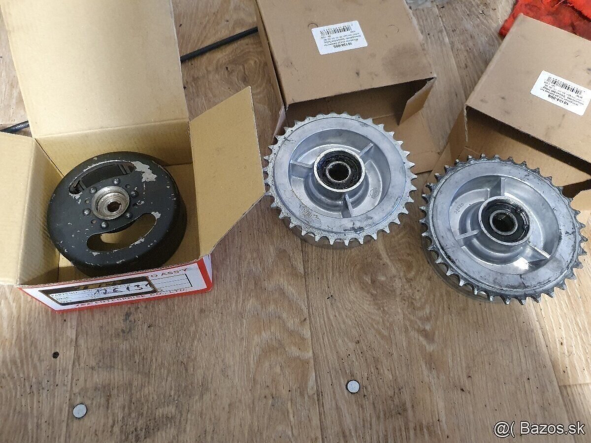 Predám náhradné diely na simson - 9