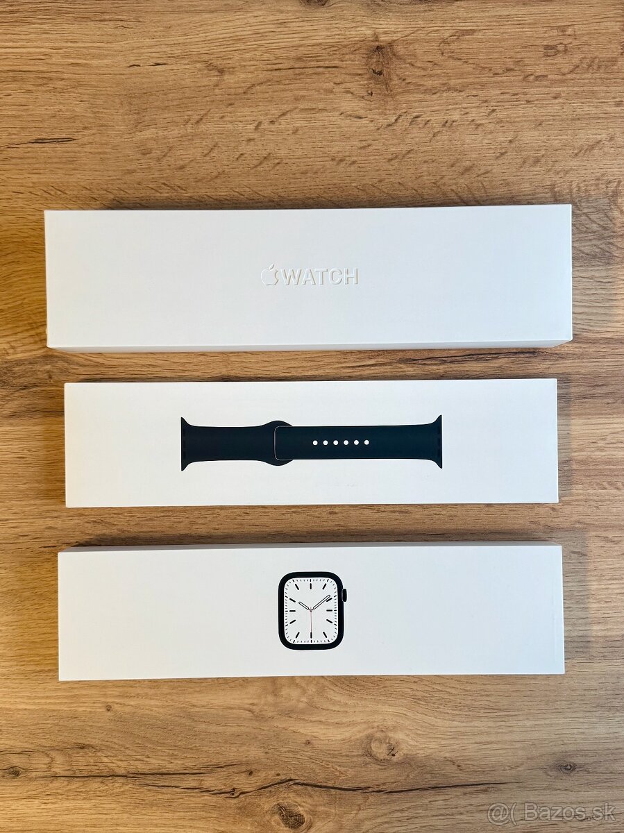 Apple Watch 7 45mm Midnight - 9