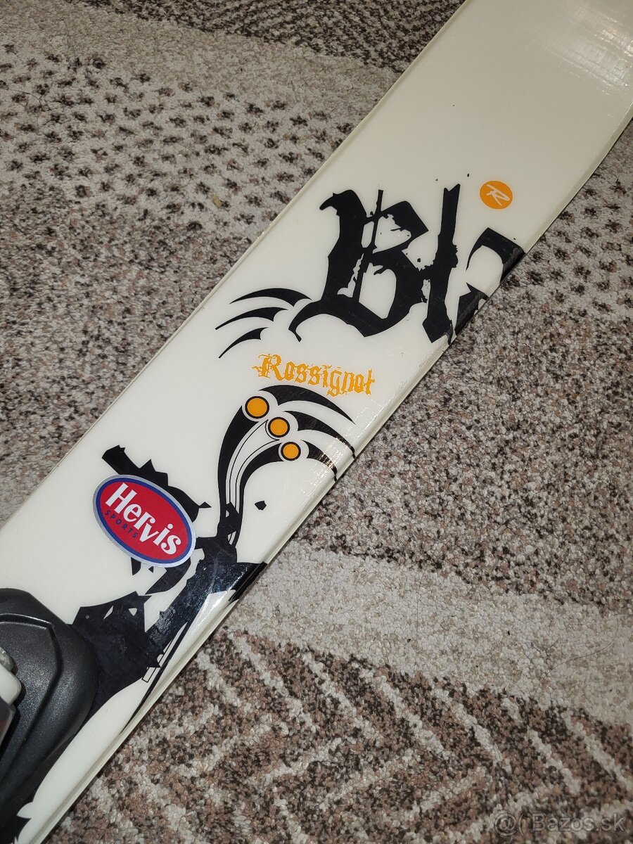 Kratke lyže pre dospelych, snowblade, bigfoot - 9