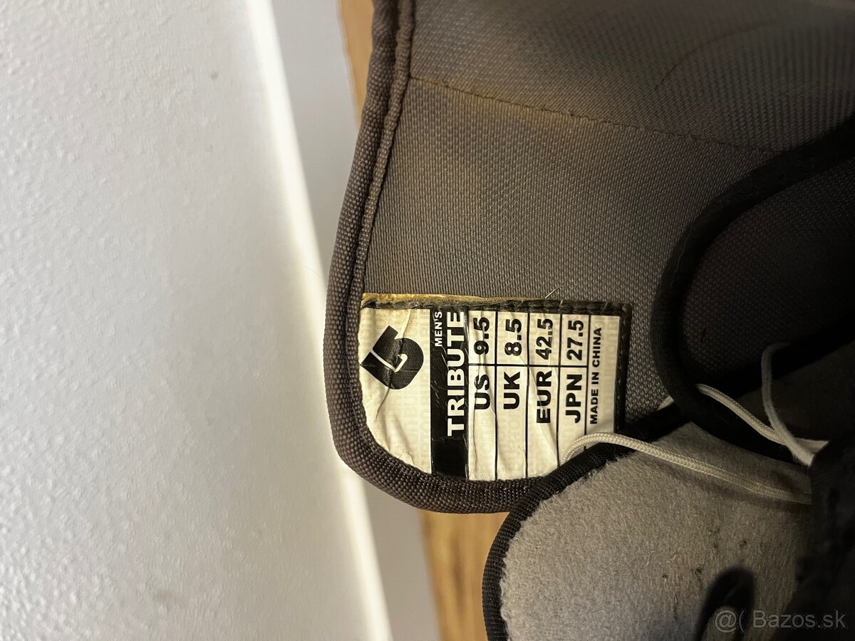 Predám snowboard Burton - 9