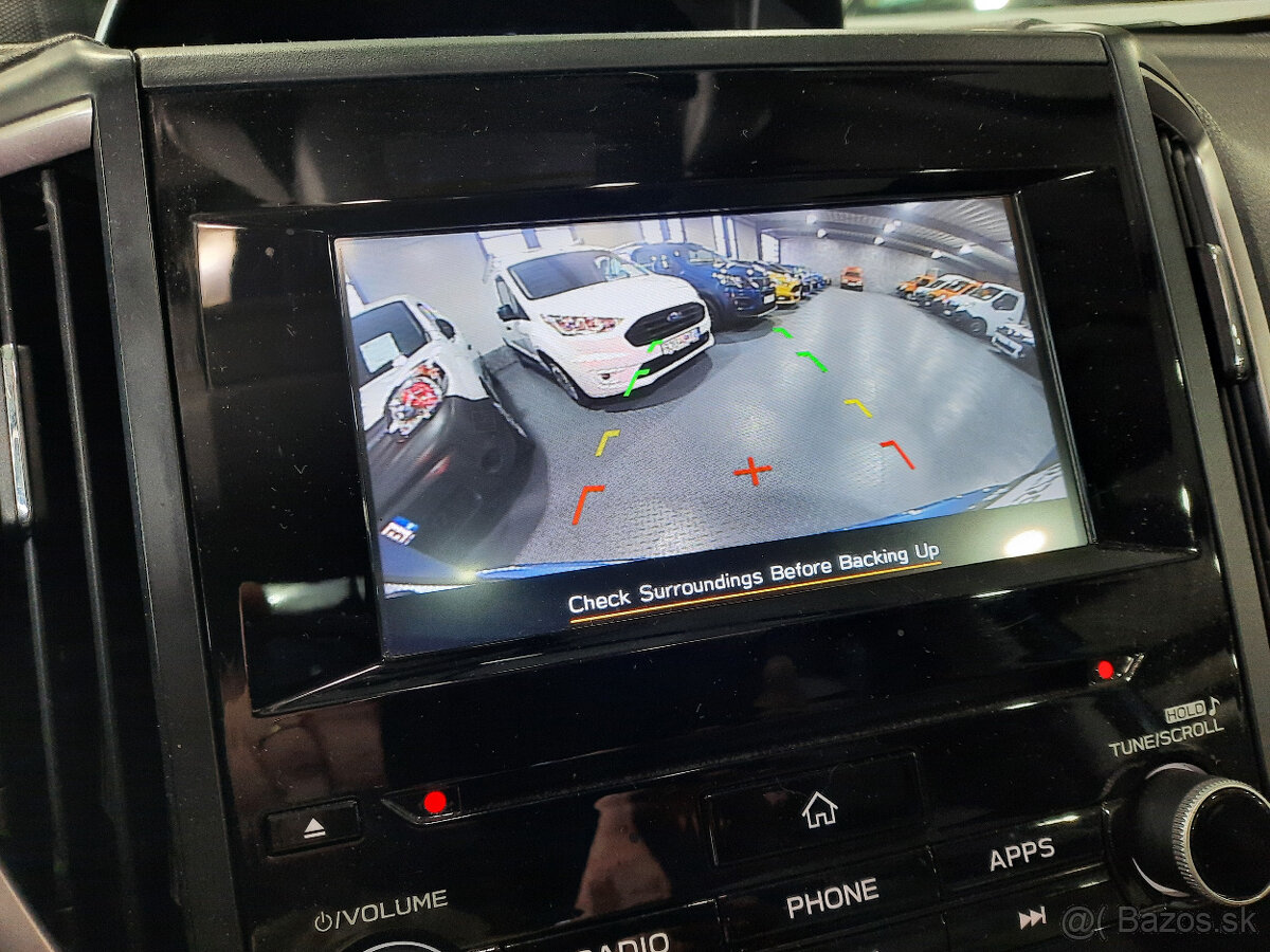 Subaru Forester 2,5L benzín 4x4 136 kW/185 PS - 9