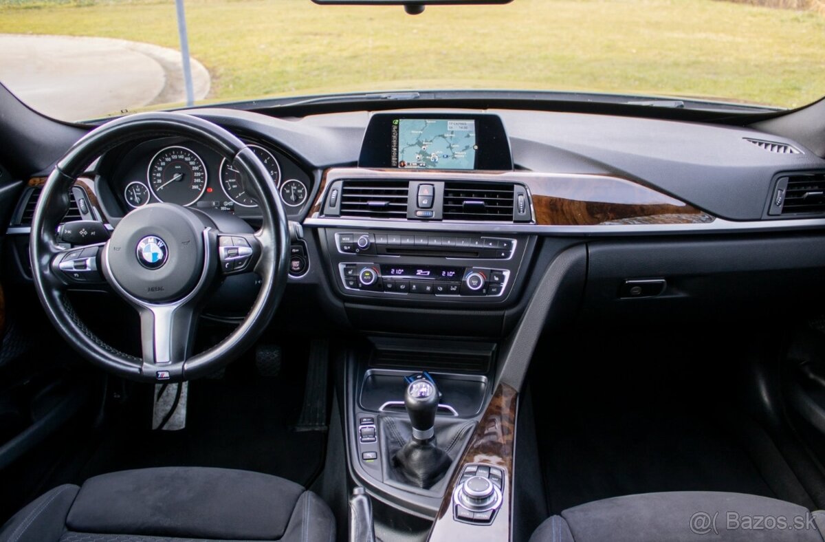 BMW Rad 3 GT 320d M Packet xdrive 4x4 f34 - 9