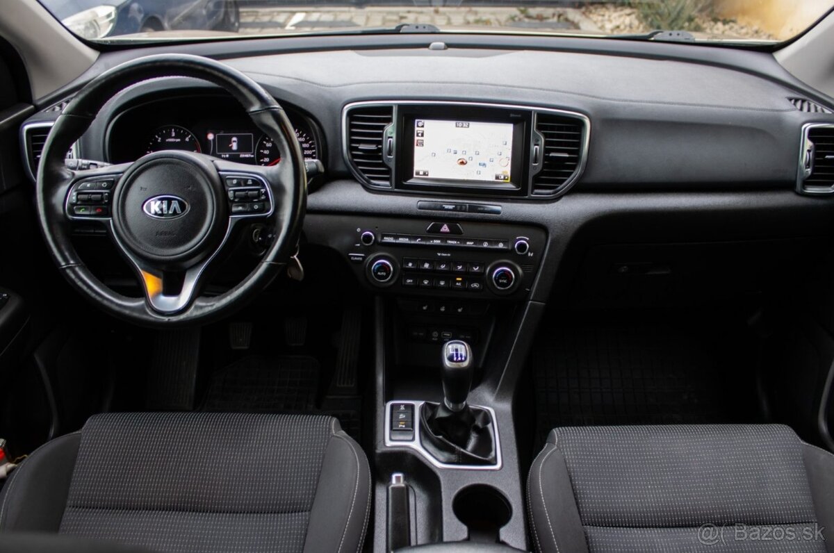 Kia Sportage 2.0crdi 4x4 - 9