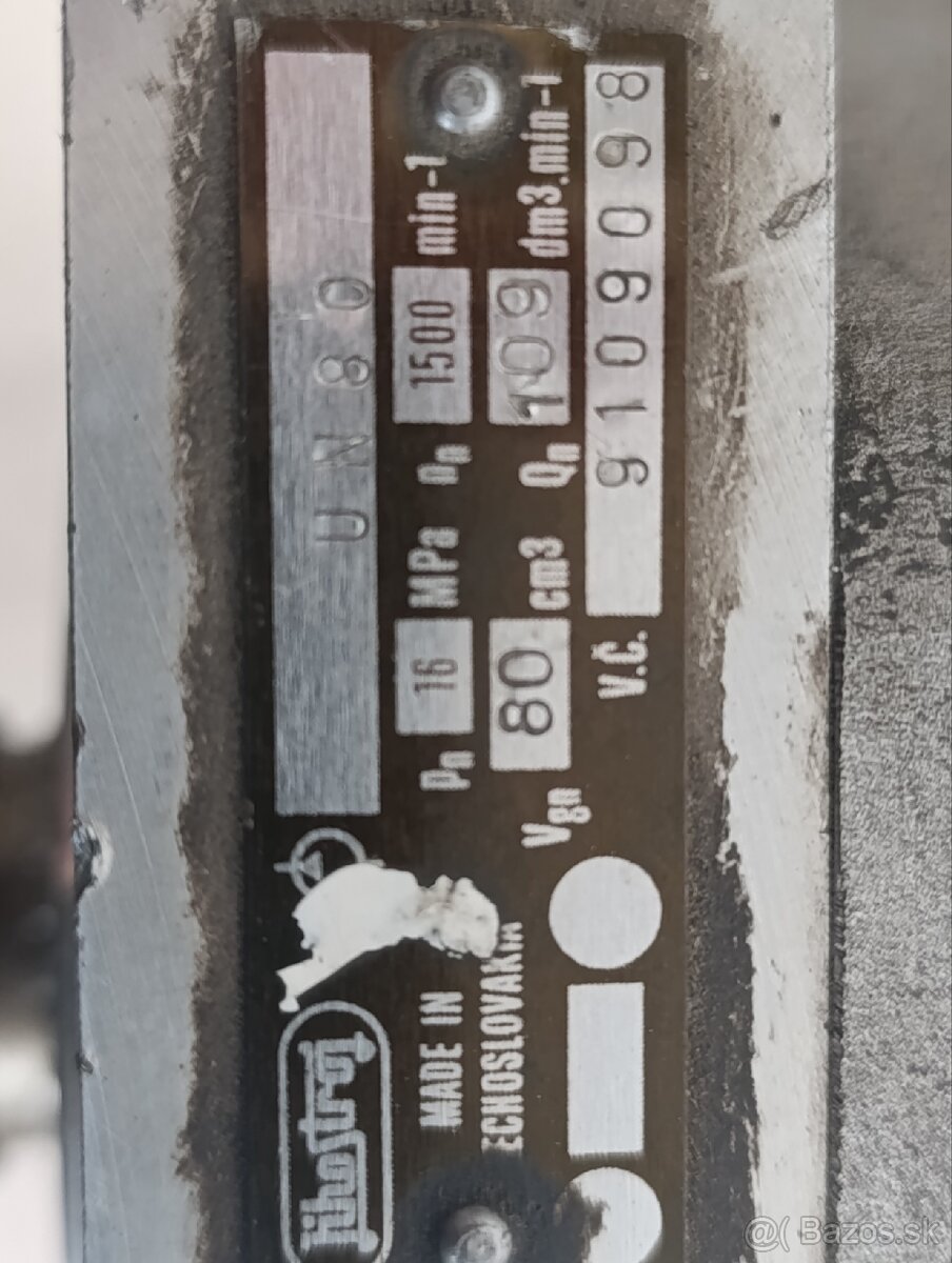 Hydraulické čerpadlo - 9