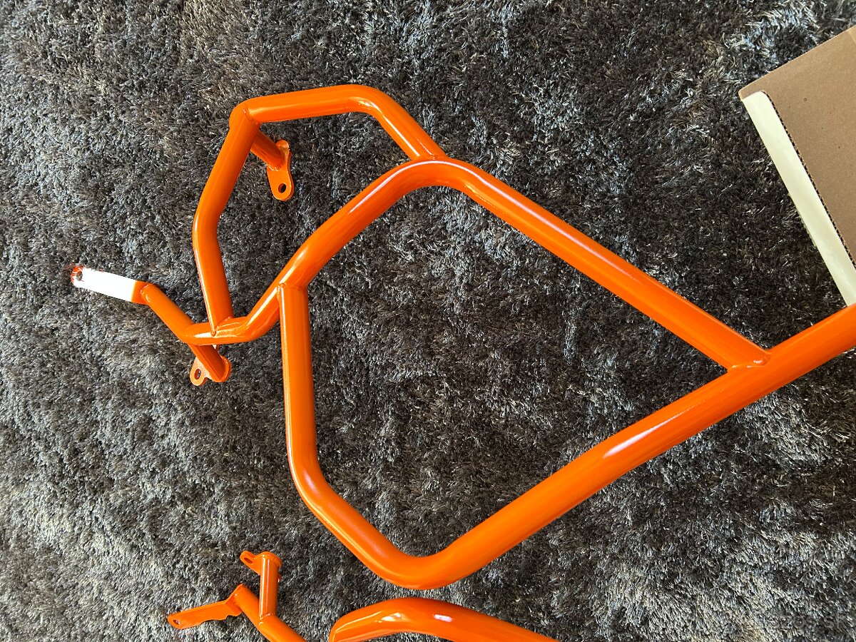 Ktm 1X90 ADV vysoké padacie rámy - 9