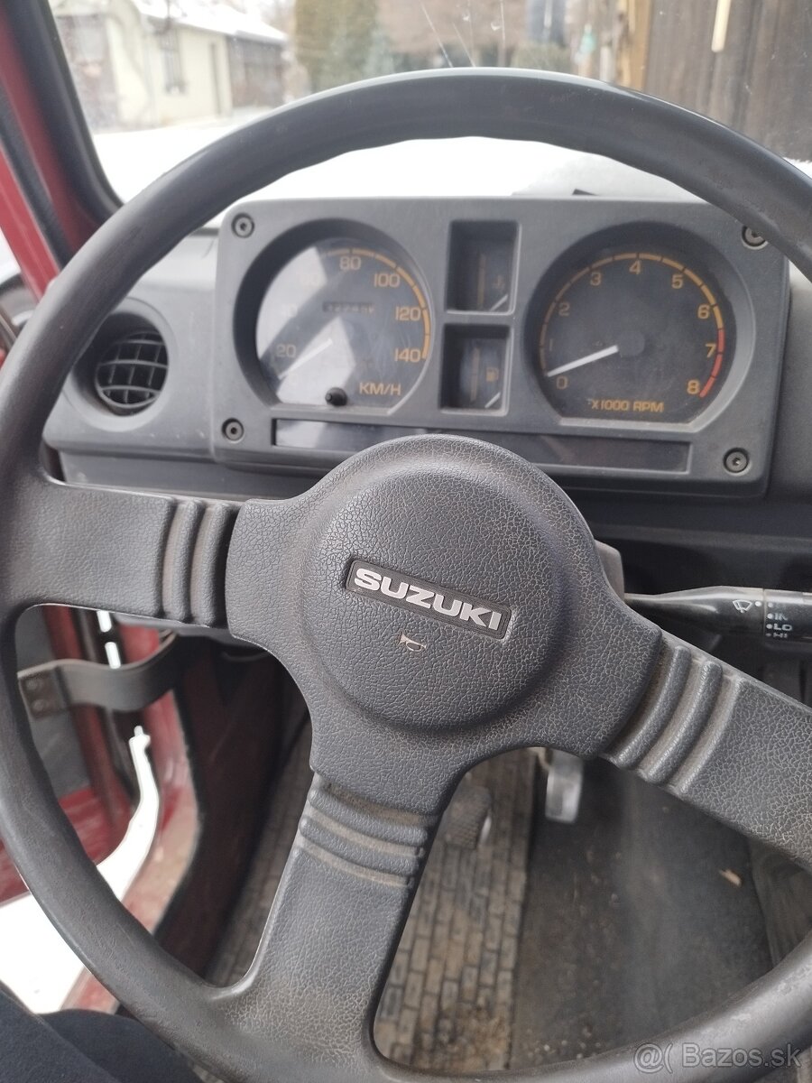 Predám Suzuki Samurai SJ 1.3 – 80 000 km – 4x4 – 2 700 € - 9