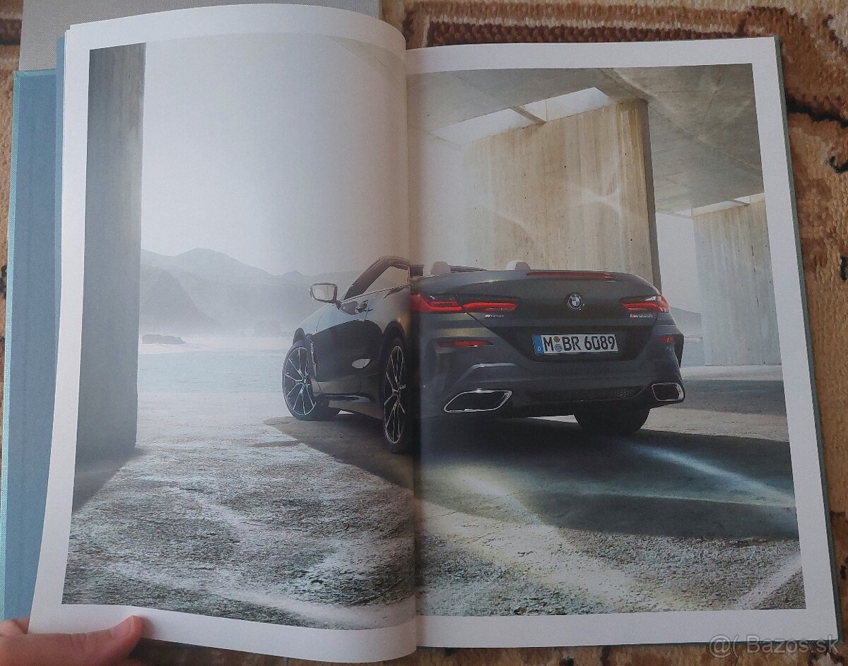 ⭐ Originálny prospekt BMW 8 Series M850i G14 Cabriolet 📄 - 9