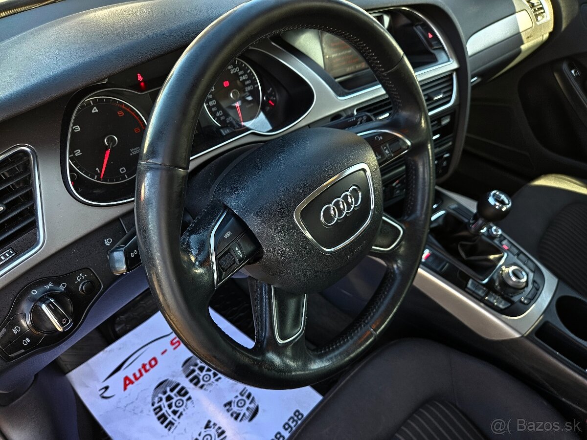 AUDI A4 2.0TDI 2014 177 tis.km - 9