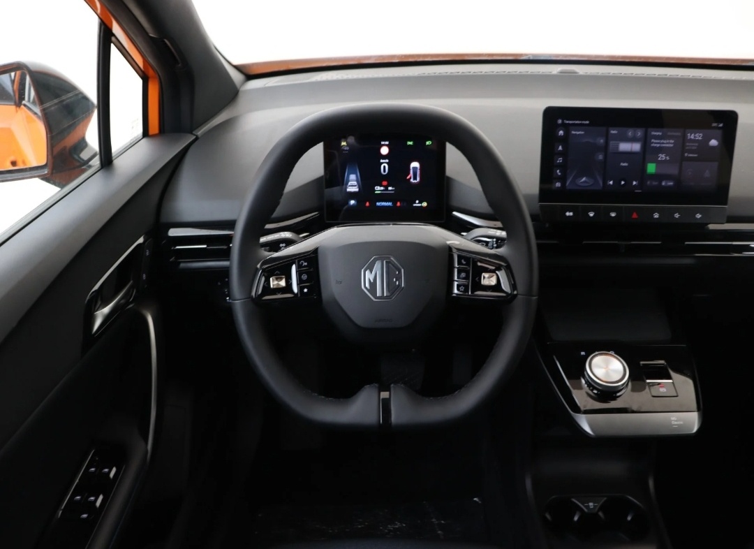 MG 4 LUXURY 64kwh - NOVÉ - MAX VÝBAVA - 9