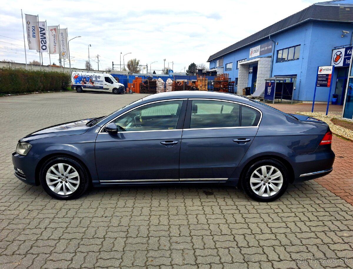 Volkswagen Passat B7 1,6TDi 77KW Diesel, M6, BlueMotion, - 9