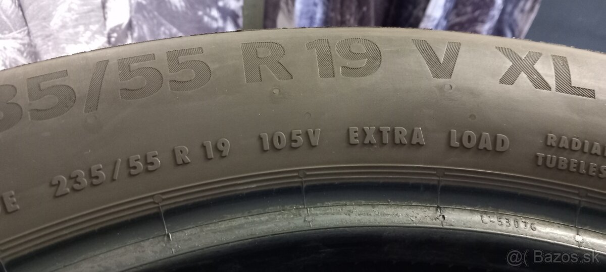 Predam letne pneumatiky 235/55 r19 - 9