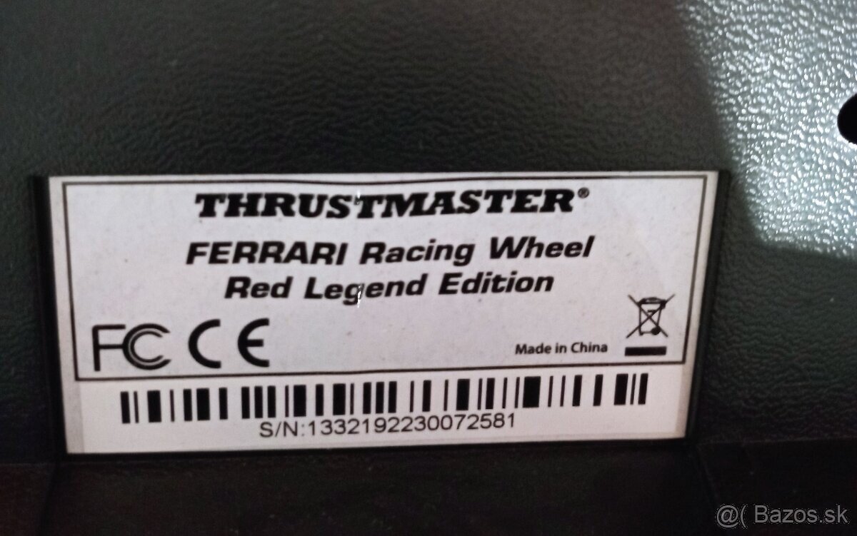 Volant Thrustmaster na PS3 - 9