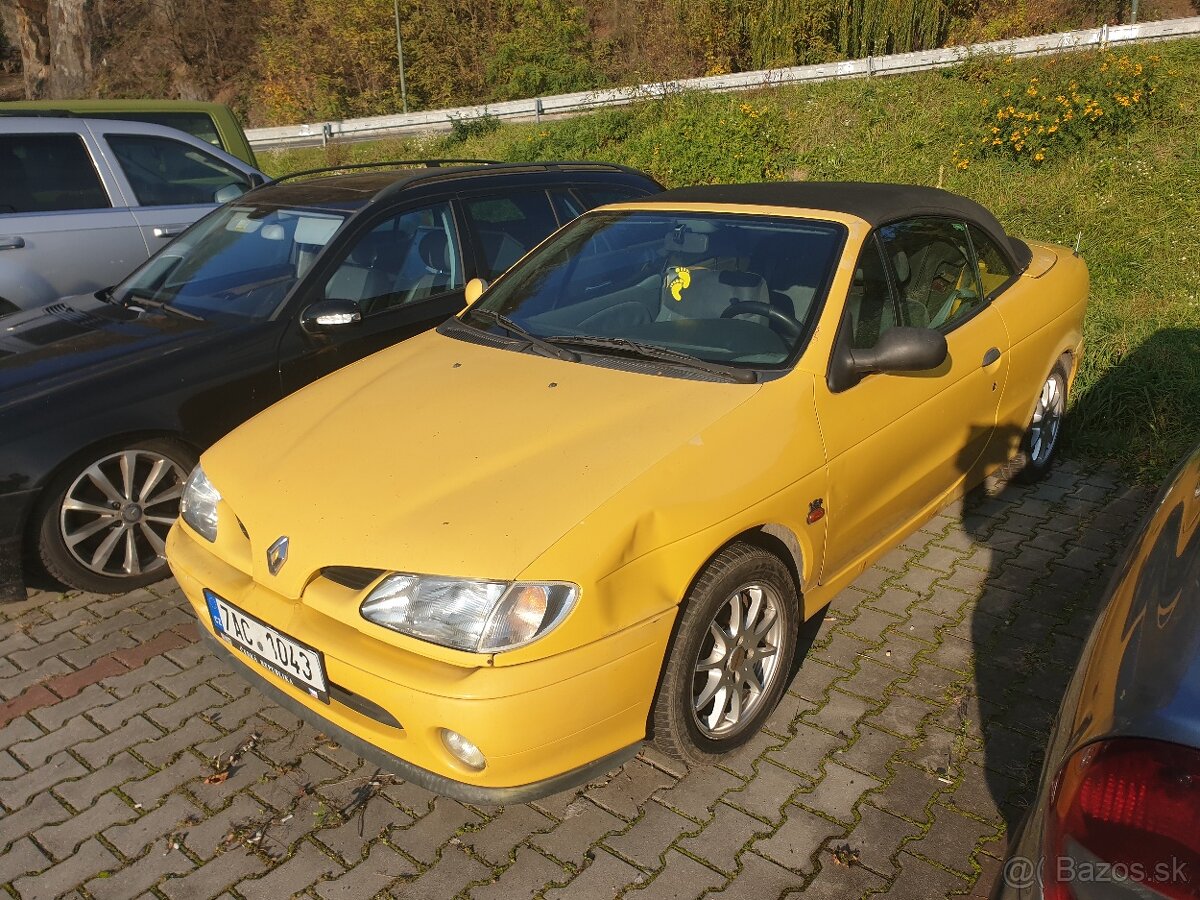 Renault Megane cabrio 1.6 16e - 9