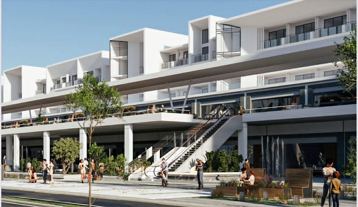 Plazovy rezort RIVA Hurghada Egypt - 9