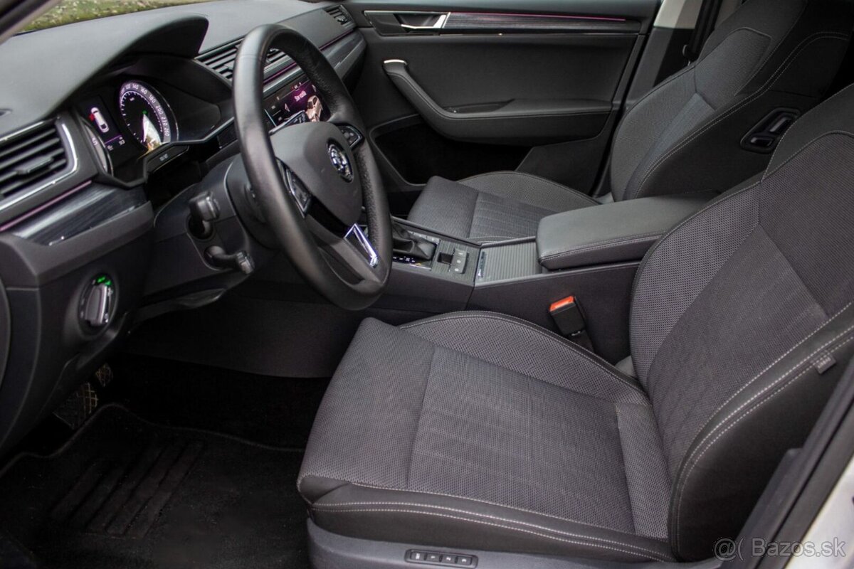 Škoda Superb Combi 2.0TDI DSG automat - 9