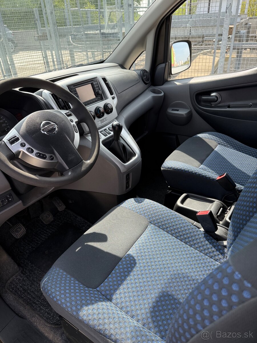 NISSAN NV200 Evalia 1.6 benzin TOP - 9