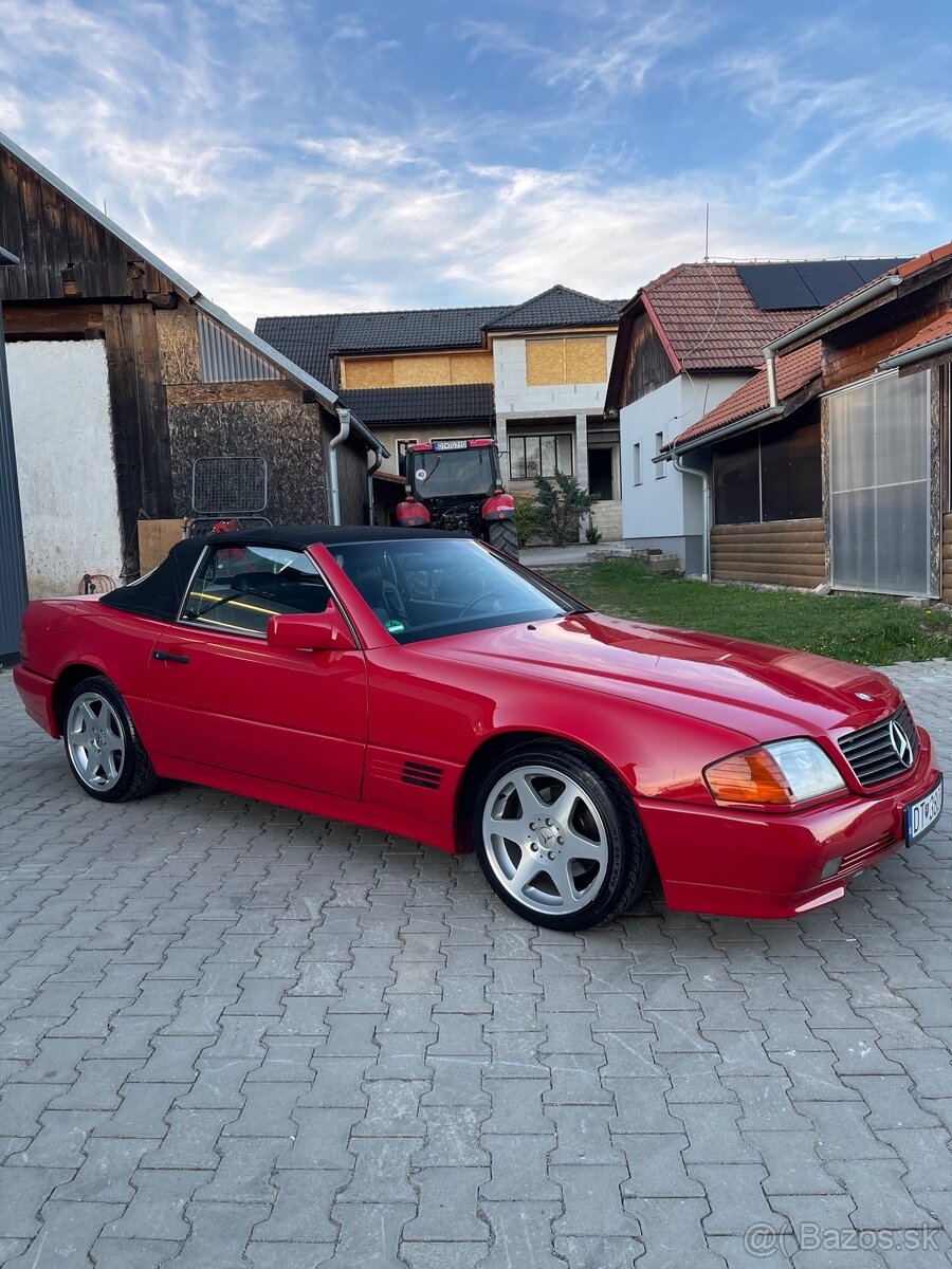 Predám Mercedes-Benz SL 300-24 (R129) - 9