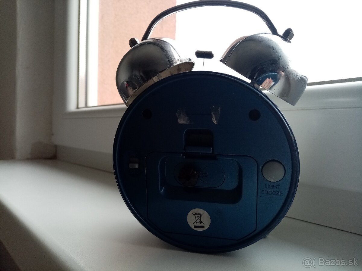JVD – retro budík - 9