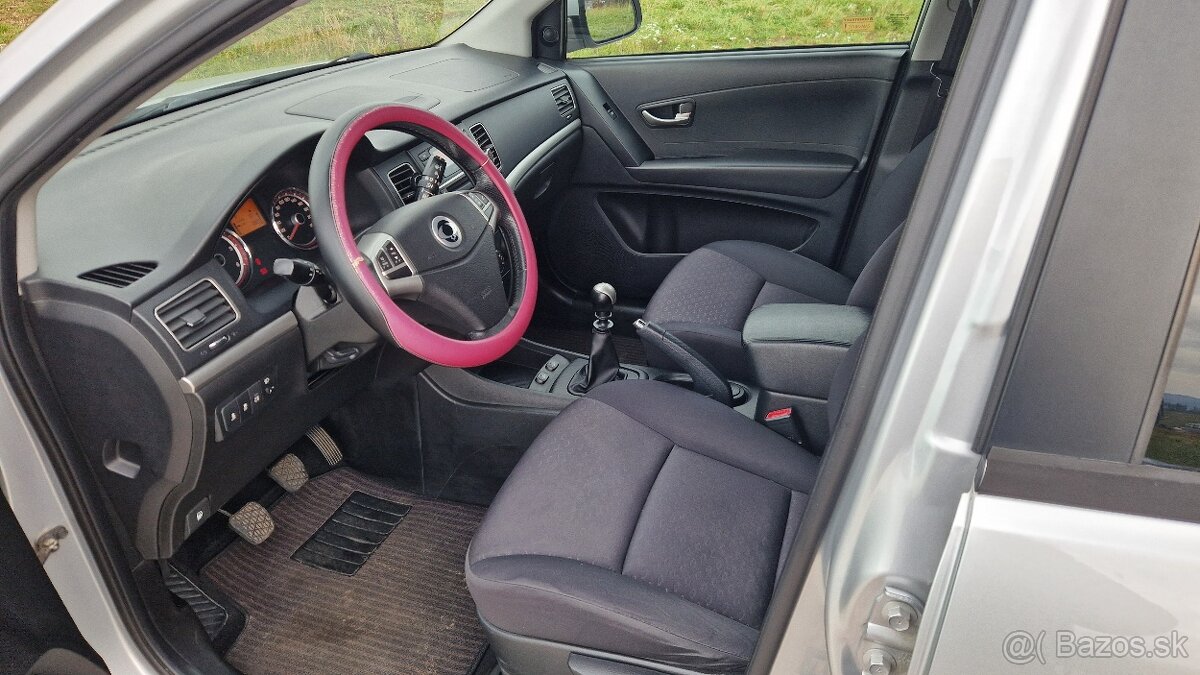 SSangYong Korando, SUV, 4x4, diesel - 9