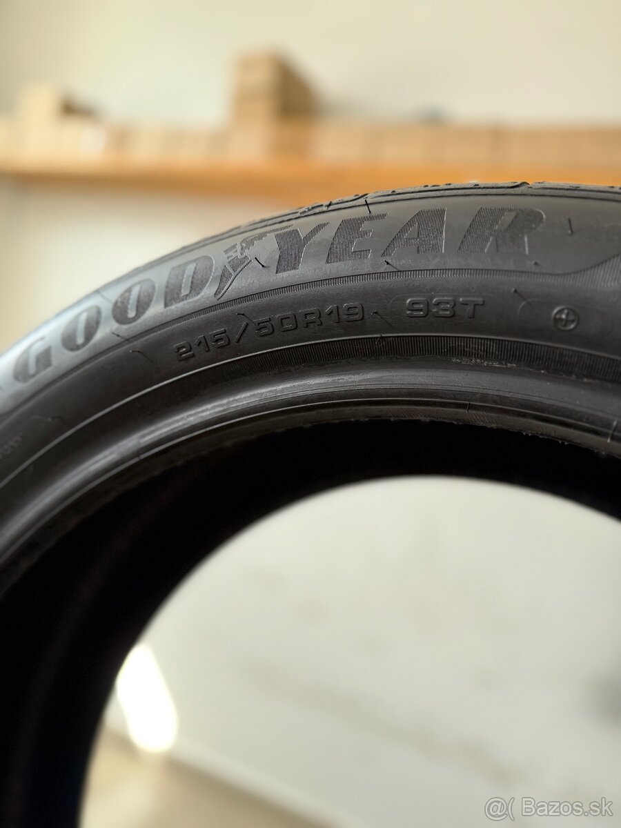 Nepoužité letné pneumatiky 215/50/19 Goodyear Efficient Grip - 9