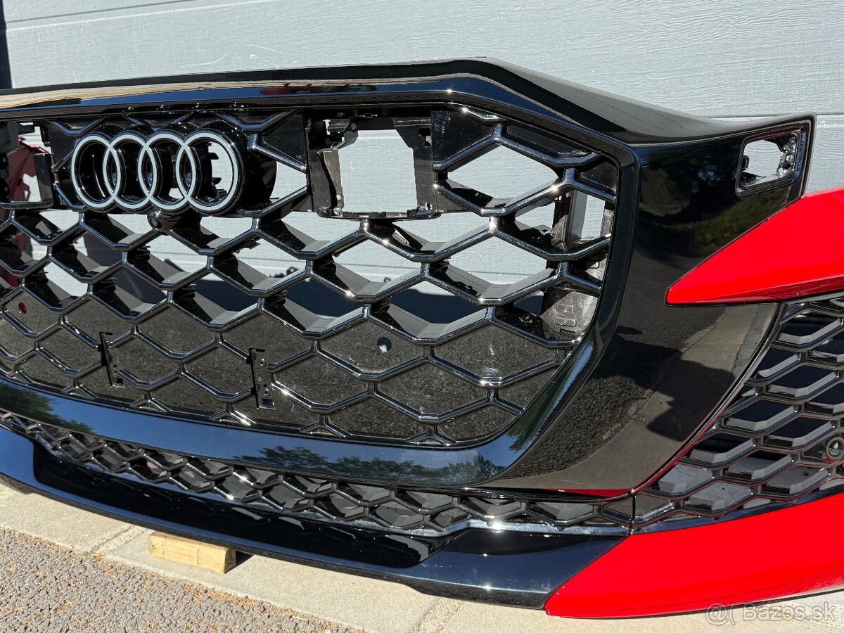 Audi RSQ8 facelift naraznik tango red LY3U - 9