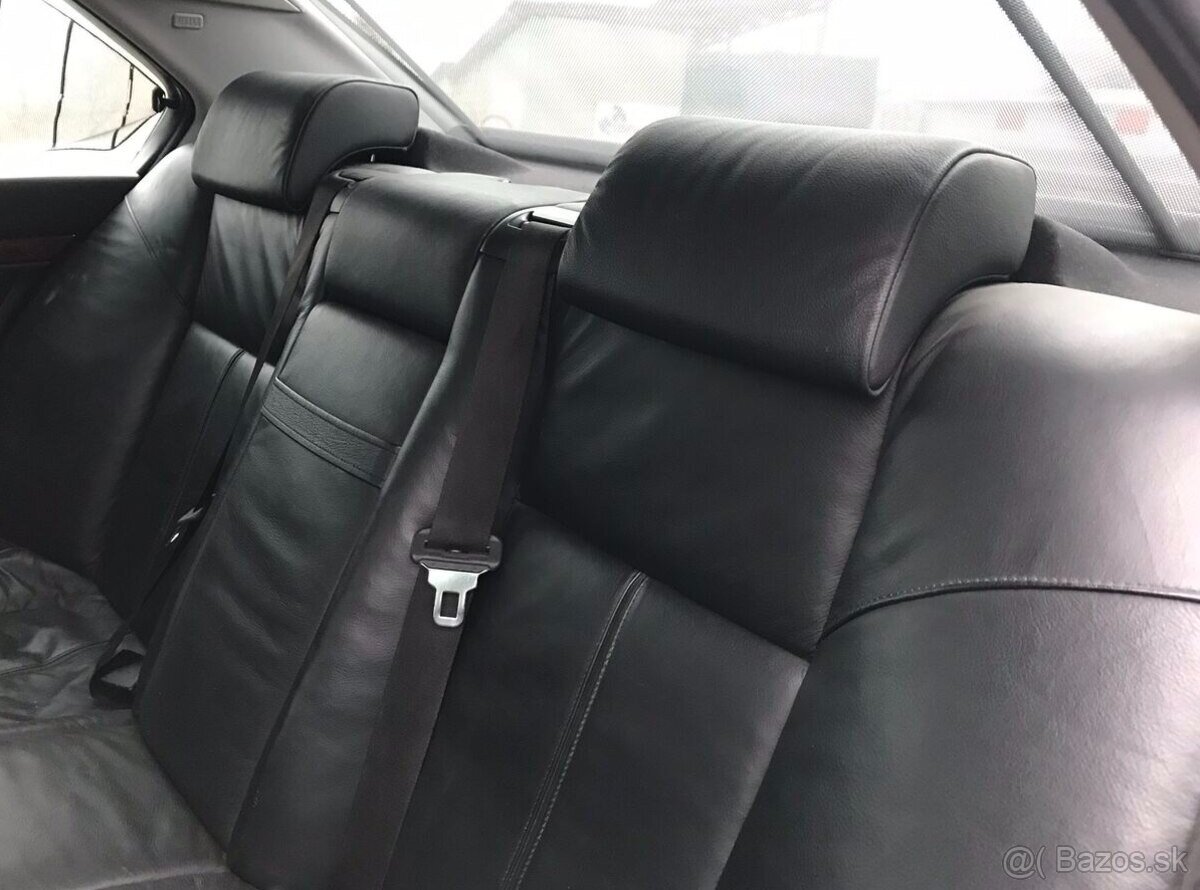 Náhradní díly BMW E38 LCI facelift 745i M62 - 9