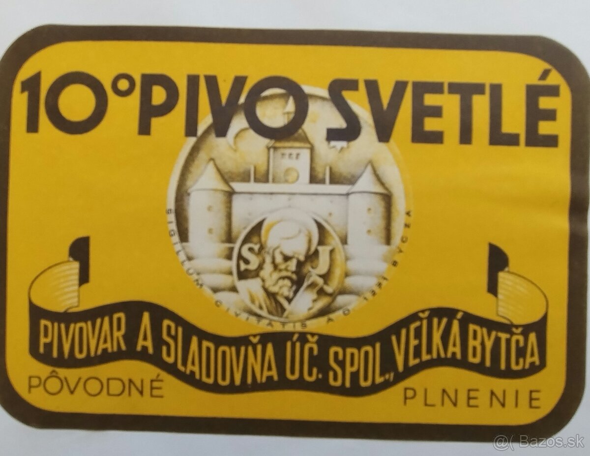 Pivové etikety - 9