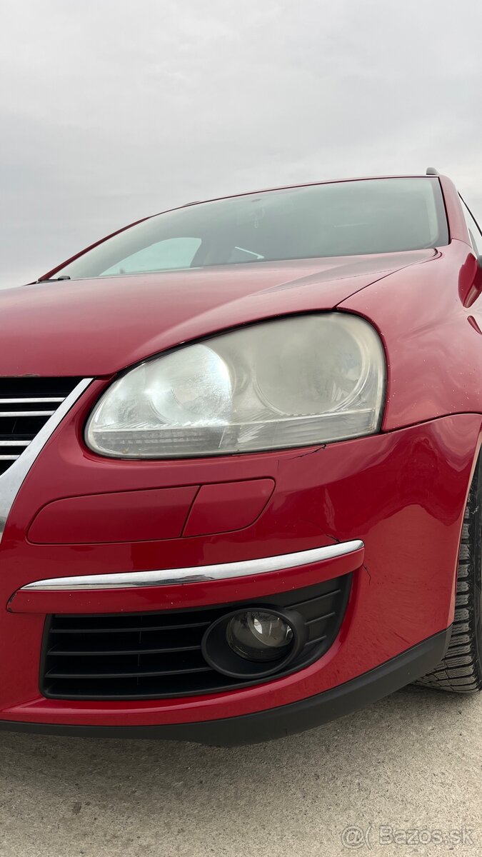 Volkswagen Golf 5 kombi - 1,9 TDI - 9